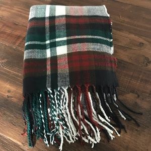 J. Crew Tartan Scarf